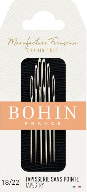 Picture of Bohin Needles Tapestry 18/22